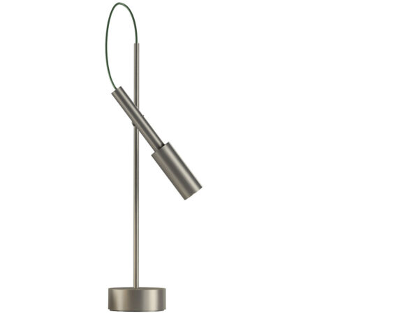 Panzeri Tubino bordlampe titanium