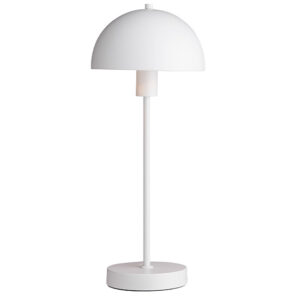 Vienda hvid bordlampe