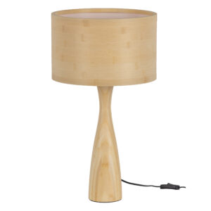 BEPUREHOME Lunar bordlampe - natur bambus