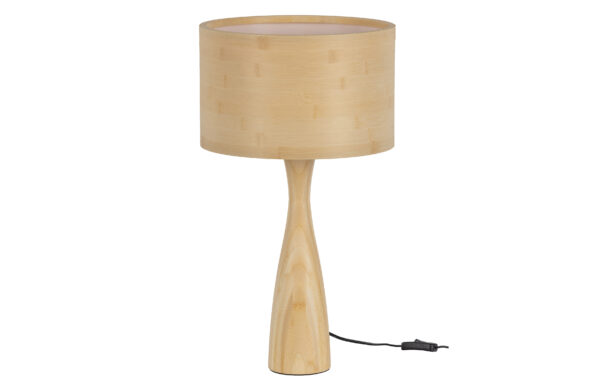 BEPUREHOME Lunar bordlampe - natur bambus