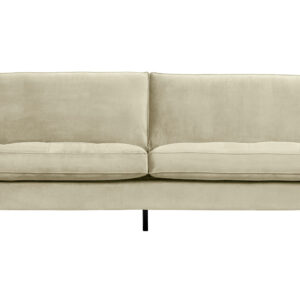 BEPUREHOME Rodeo 2,5 pers. sofa - pistacie fløjl