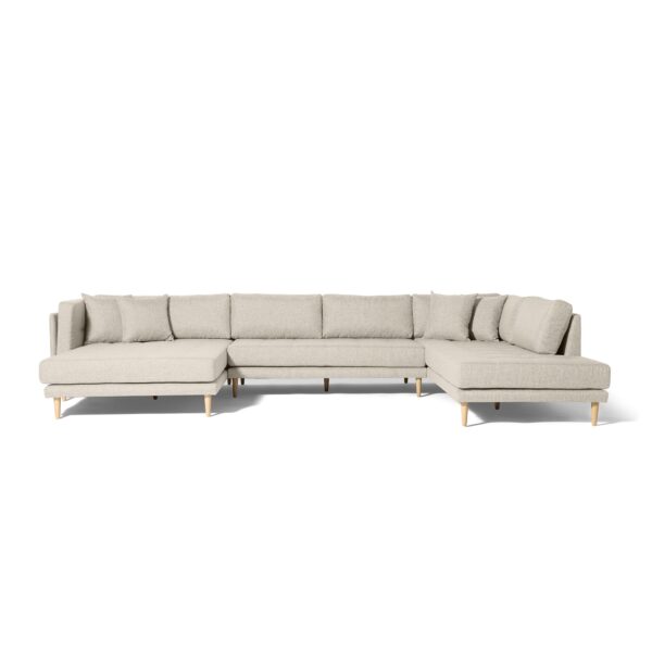 Cali venstrevendt U-sofa