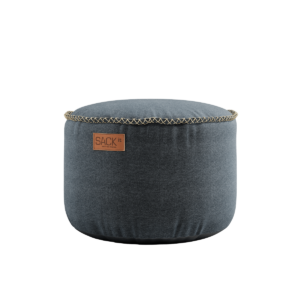 Canvas Pouf