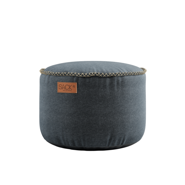 Canvas Pouf