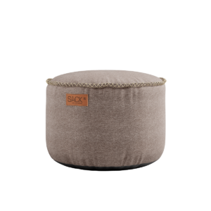 Canvas Pouf