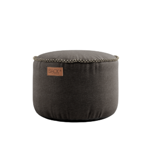 Canvas Pouf