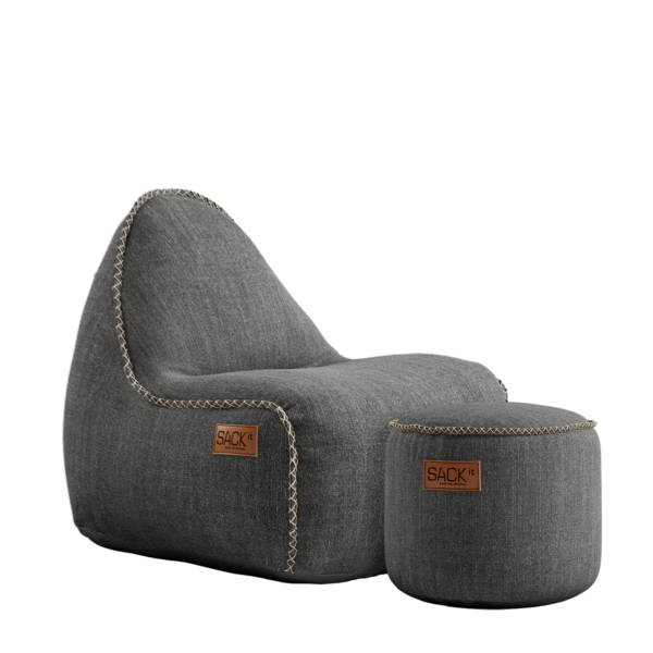 Cobana Junior Lounge Chair & Pouf