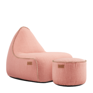 Cobana Lounge Chair & Pouf