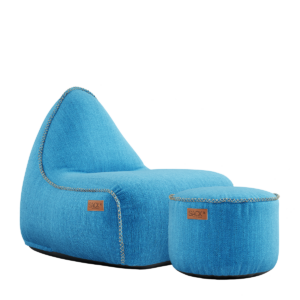 Cobana Lounge Chair & Pouf