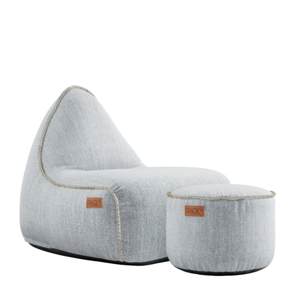 Cobana Lounge Chair & Pouf