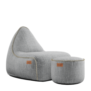 Cobana Lounge Chair & Pouf