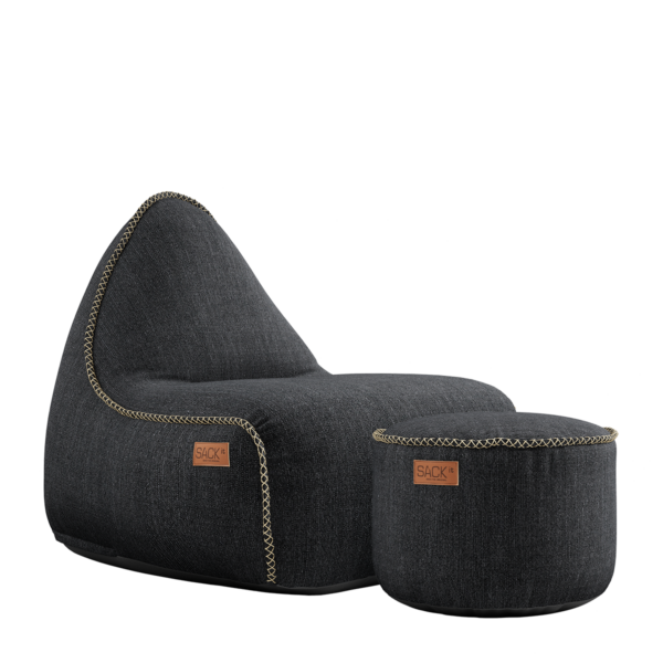 Cobana Lounge Chair & Pouf