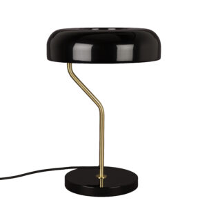 DUTCHBONE Eclipse bordlampe - sort jern