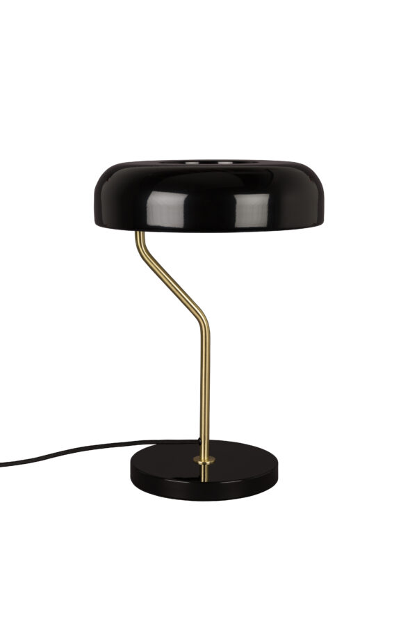 DUTCHBONE Eclipse bordlampe - sort jern