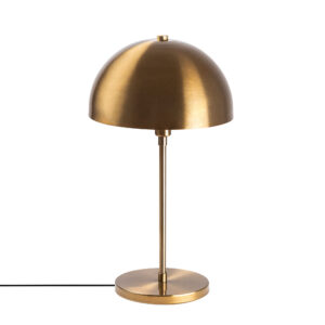 LUMI Cuneo bordlampe - guld metal