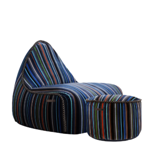 Lounge Chair & Pouf Paul Smith - Limited Edition