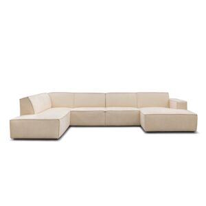 Lyon U-sofa, højrevendt