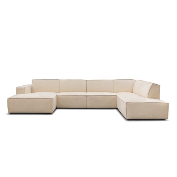 Lyon U-sofa, venstrevendt