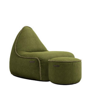 Medley Lounge Chair & Pouf