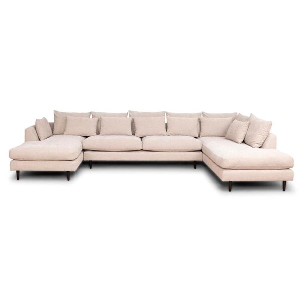 Ofelia U-sofa, venstrevendt