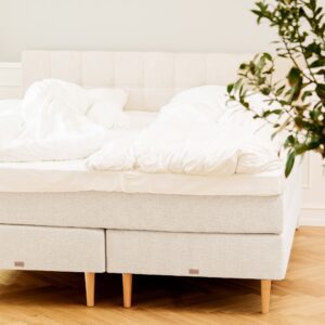 SÖVNN Comfort Kontinentalseng - 140x200 - Lys Beige