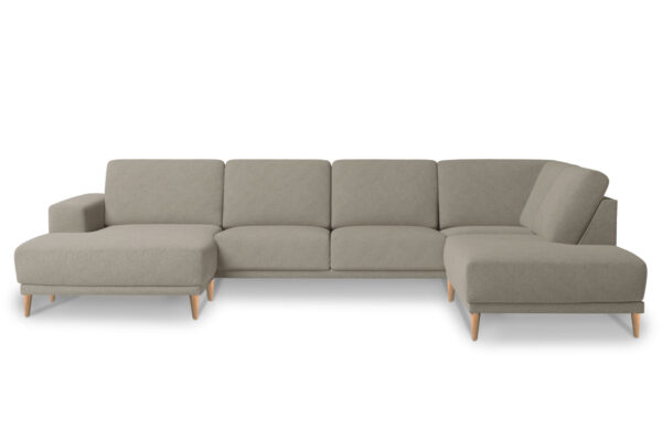 Santiago | U-sofa m/træben