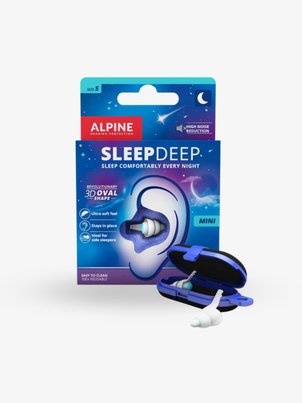 SleepDeep Ørepropper (SMALL)