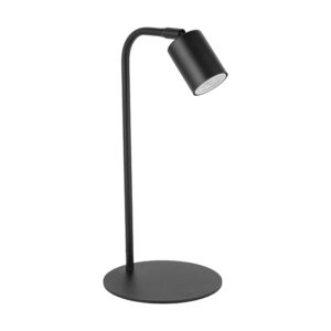 TK Logan bordlampe - sort metal