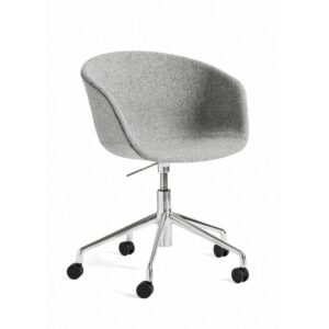 HAY - AAC 53 - Full Upholstery | New Edition - Kontorstol - Hallingdal 130 - W69 x L69 x H87 cm