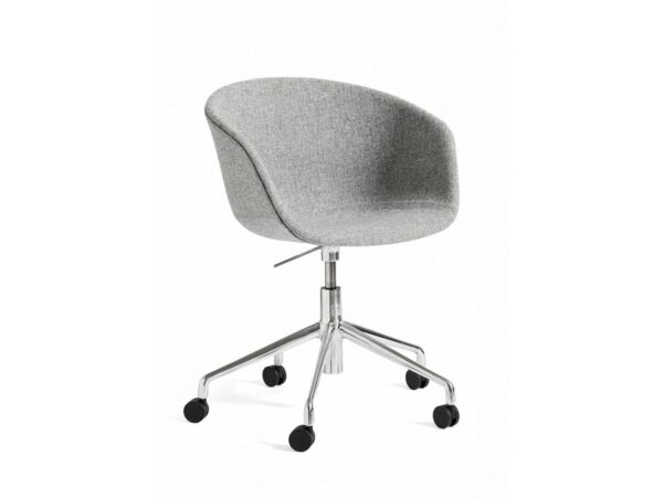 HAY - AAC 53 - Full Upholstery | New Edition - Kontorstol - Hallingdal 130 - W69 x L69 x H87 cm