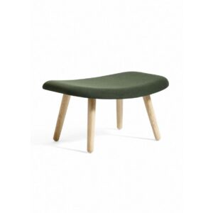 HAY - AAL 03 - Fodskammel - Seat: Steelcut 975 - Base: Black Stained Oak