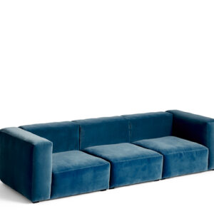 HAY Mags Soft Sofa - 3 Pers. - Lola Velour