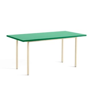 HAY - Two-Colour Table - Rectangular - Spisebord - Ivory/Green Mint - L240 x W90 x H74 cm