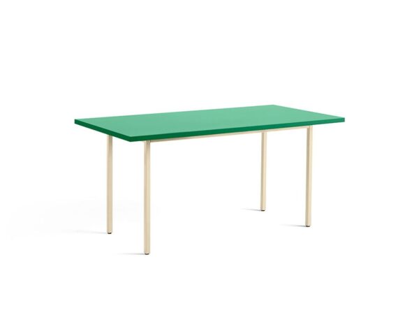 HAY - Two-Colour Table - Rectangular - Spisebord - Ivory/Green Mint - L240 x W90 x H74 cm