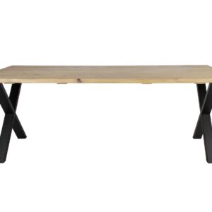 House Of sander - White Curve Dining Table Tabletop - Spisebord - White Oiled Oak - 3H x 95B x 180L