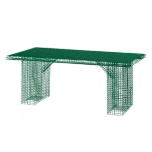 Kalager Design - High Table w. Top Plate - Spisebord - Signal Green - W175 x H100 x D84 cm