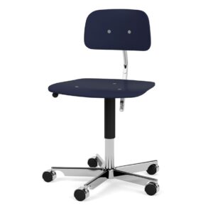 Montana - KEVI 2533 Office Chair - Kontorstol - Shadow / Polished Aluminium - W56 x L56 x SH38-51 cm