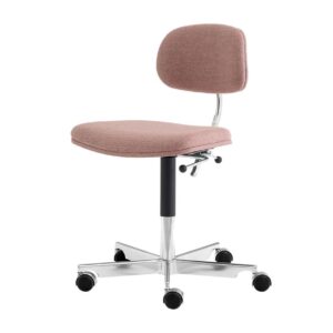 Montana - KEVI 2534U Office Chair - Kontorstol - Re-wool 648 - W56 x L56 x SH 40-53 cm