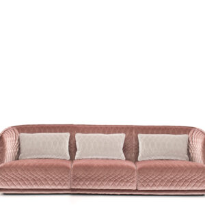 Moroso Redondo 3 pers sofa - Roxana Velour