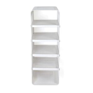 Tica Copenhagen - Tica Rack - Reol - White - Large - Wall - L25 x B35 x H77 cm