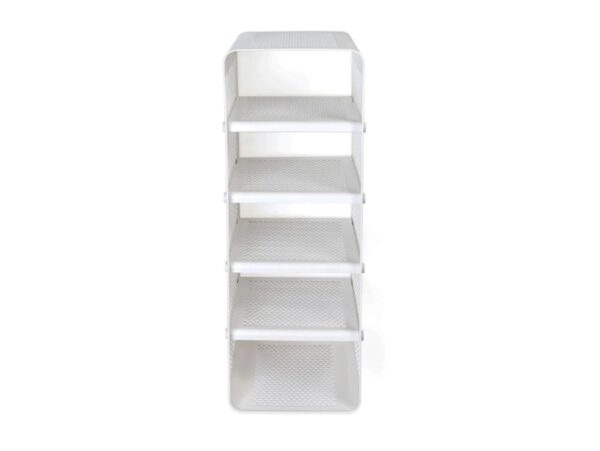 Tica Copenhagen - Tica Rack - Reol - White - Large - Wall - L25 x B35 x H77 cm