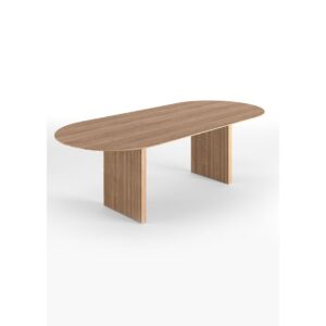 dk3 - Ten Table Oval - Spisebord - Oiled Oak - L340 x W105 x H72 cm