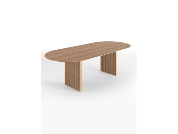 dk3 - Ten Table Oval - Spisebord - Oiled Oak - L340 x W105 x H72 cm