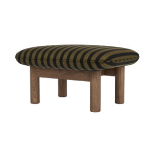 Audo Copenhagen Brasilia fodskammel Walnut-Cabanon Soft FCL7029-04