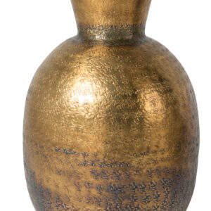 DUTCHBONE Bahir vase, rund - kobber aluminium (Ø24)
