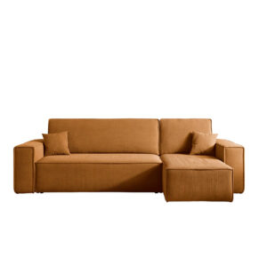 Eva sovesofa m/chaiselong - stof