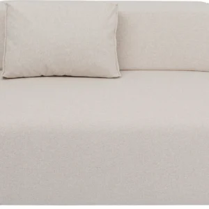 KARE DESIGN Infinity 2-Seater Elements Cream modul, 120 cm - creme polyester og polypropylen