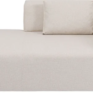 KARE DESIGN Infinity Ottomane Elements Cream Left modul - creme polyester og polypropylen