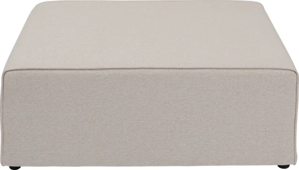 KARE DESIGN Infinity Pouff Elements Cream modul - creme polyester og polypropylen (68x100)
