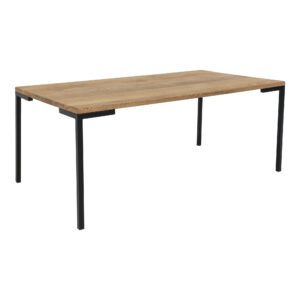 Lugano sofabord olieret eg 110x60 cm
